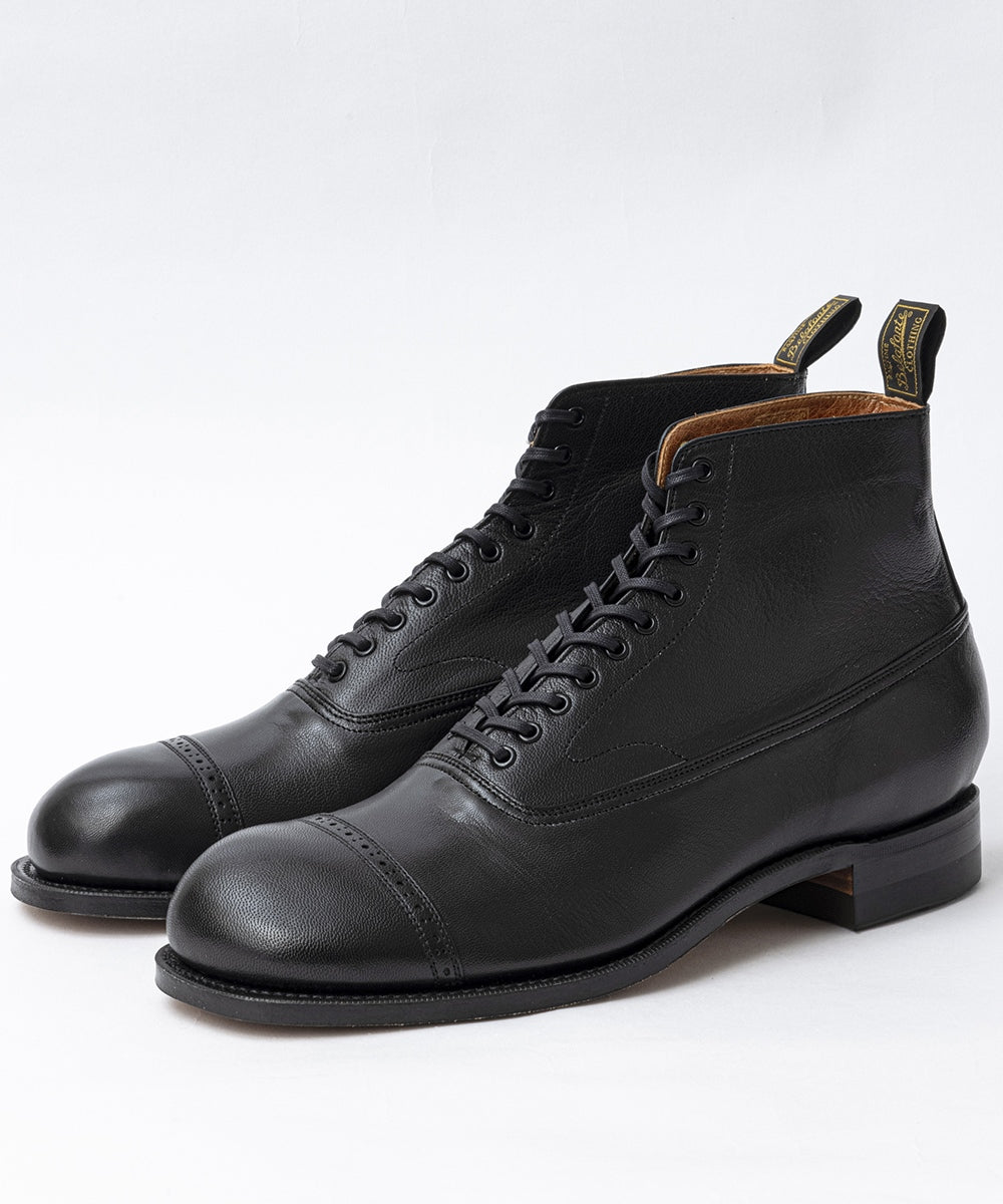Brass Tokyo x Belafonte Ragtime Clothing, Ponton Ankle Boots 