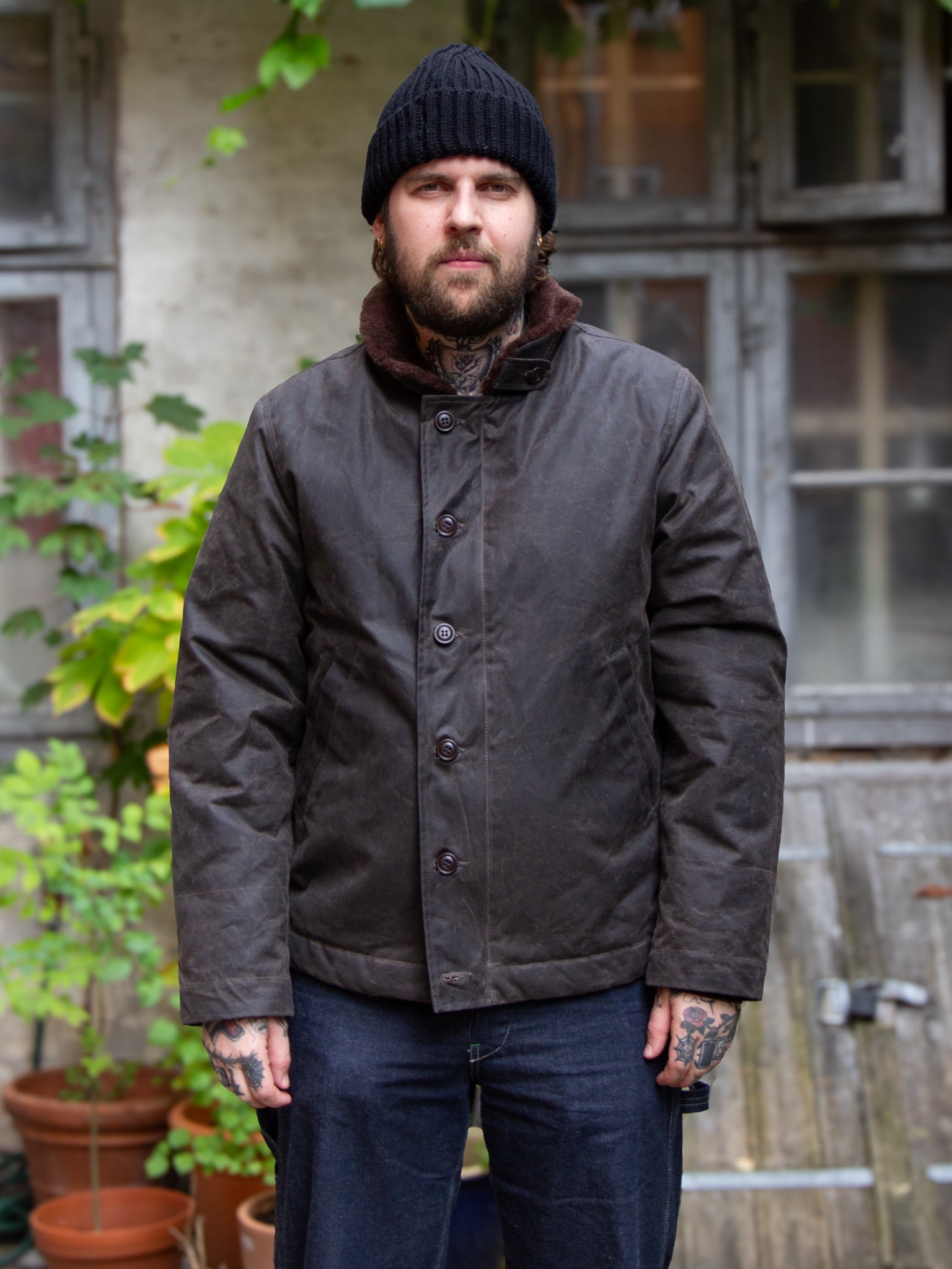 希少 At Last & Co 746 Blanket Deck Jacket 希少 At Last & Co 746