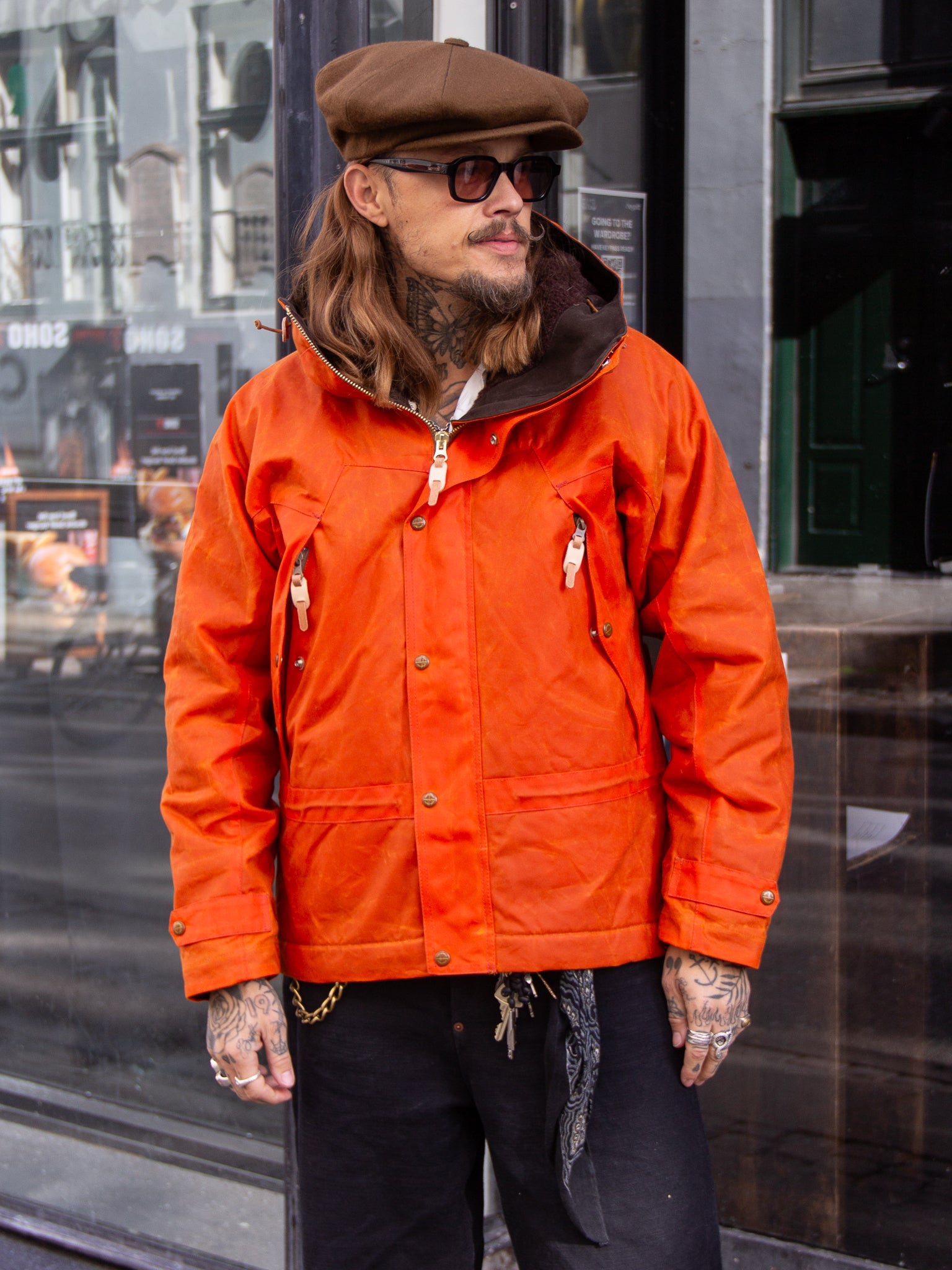 Manifattura Ceccarelli, Mountain Jacket, Orange – Wardrobe 19