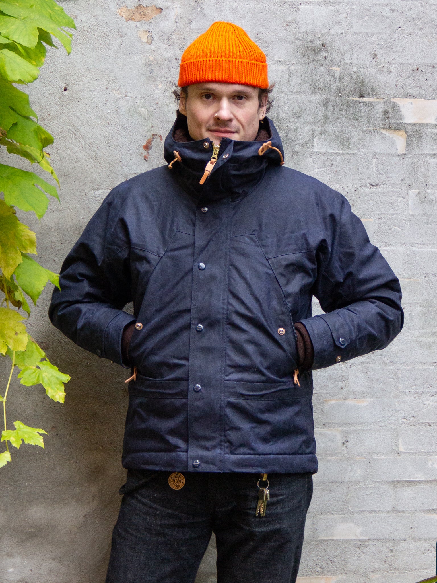 ジャケット・アウター MANIFATTURA CECCARELLI MOUNTAIN JACKET Manifattura Ceccarelli, Mountain Jacket, Navy – Wardrobe 19