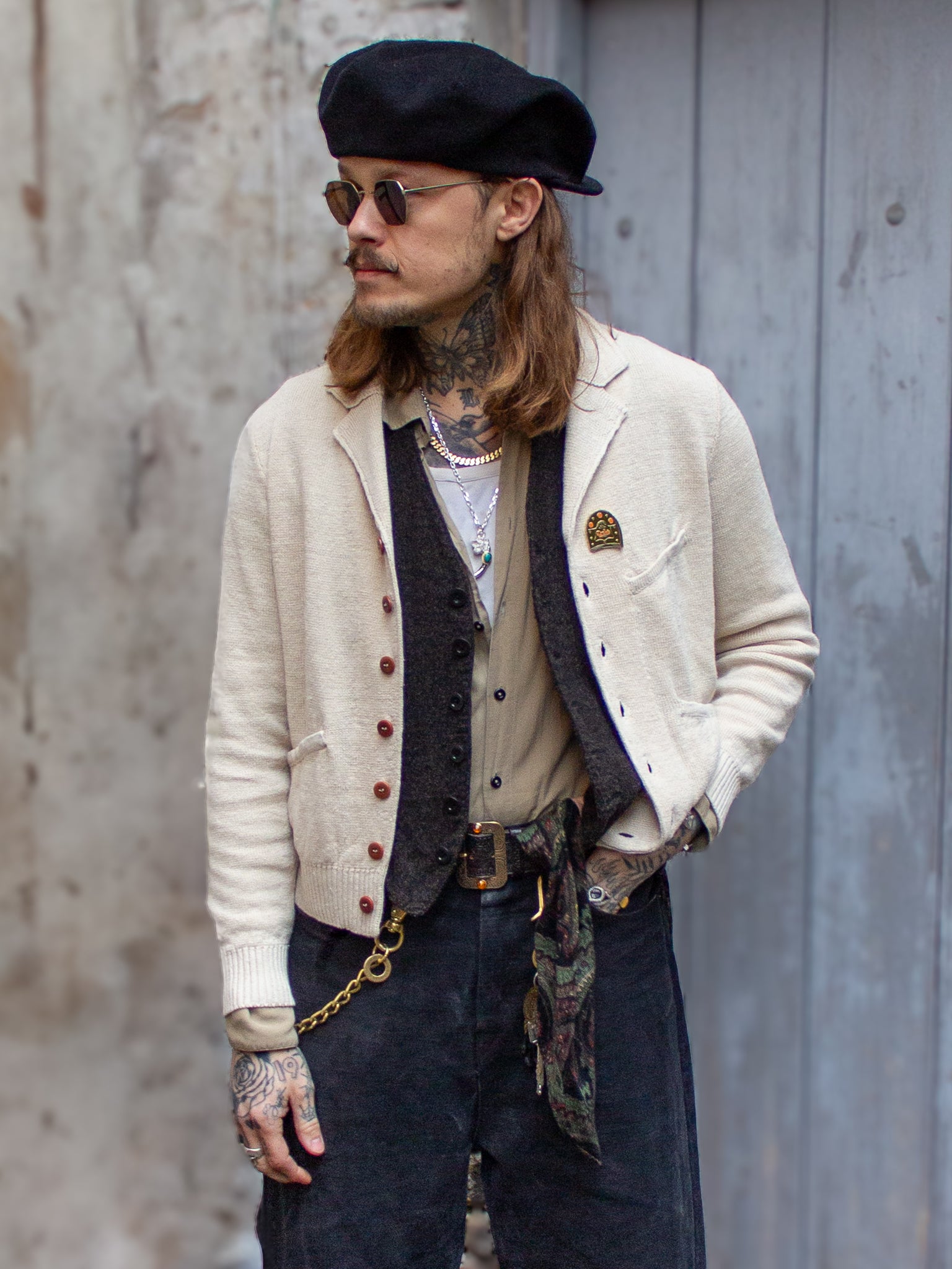 GRP, Max Rohr, Linen Short Jacket A, Ecru – Wardrobe 19