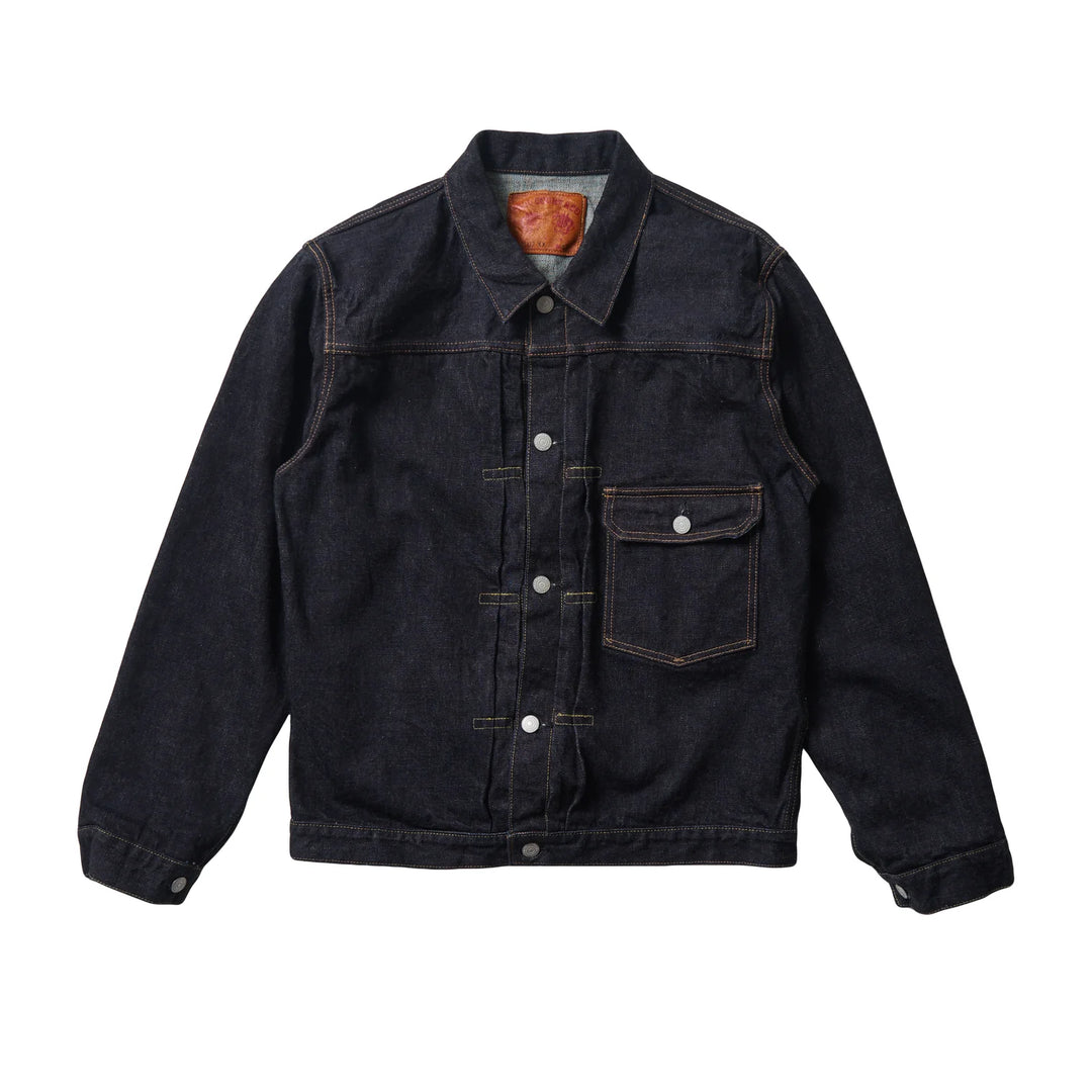 Fullcount, Type 1 2107 Denim Jacket, Heavy oz. One Wash