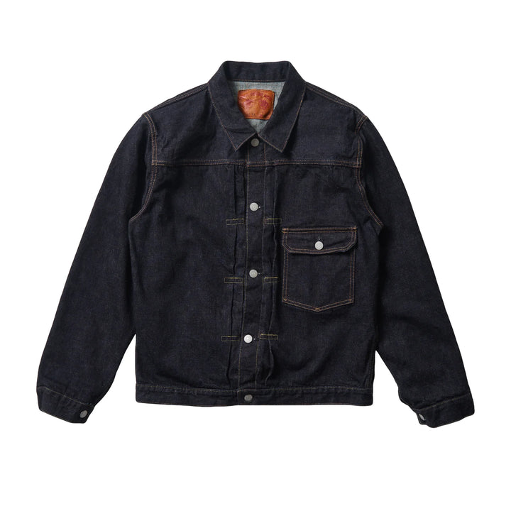 Fullcount, Type 1 2107 Denim Jacket, Heavy oz. One Wash
