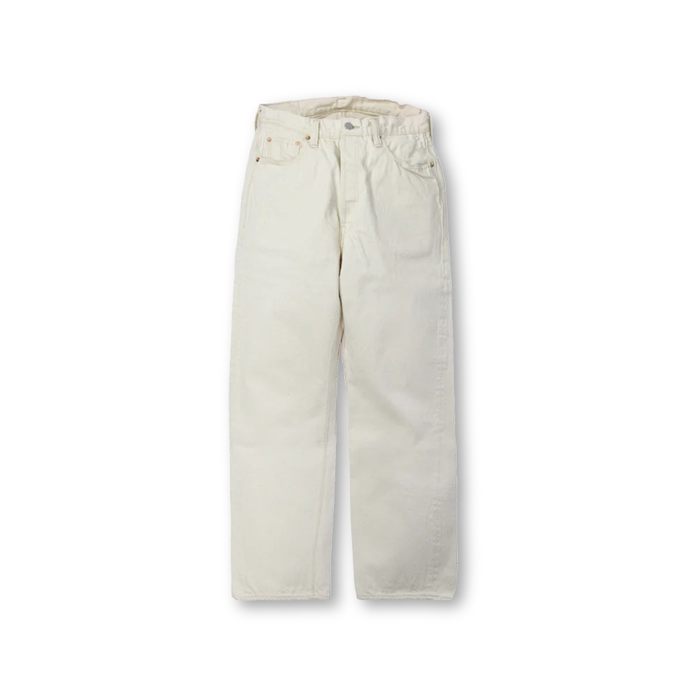 値下げ！JSELF Wide Loose Denim White ［25］ 値下げ！JSELF Wide Loose Denim White ［25］