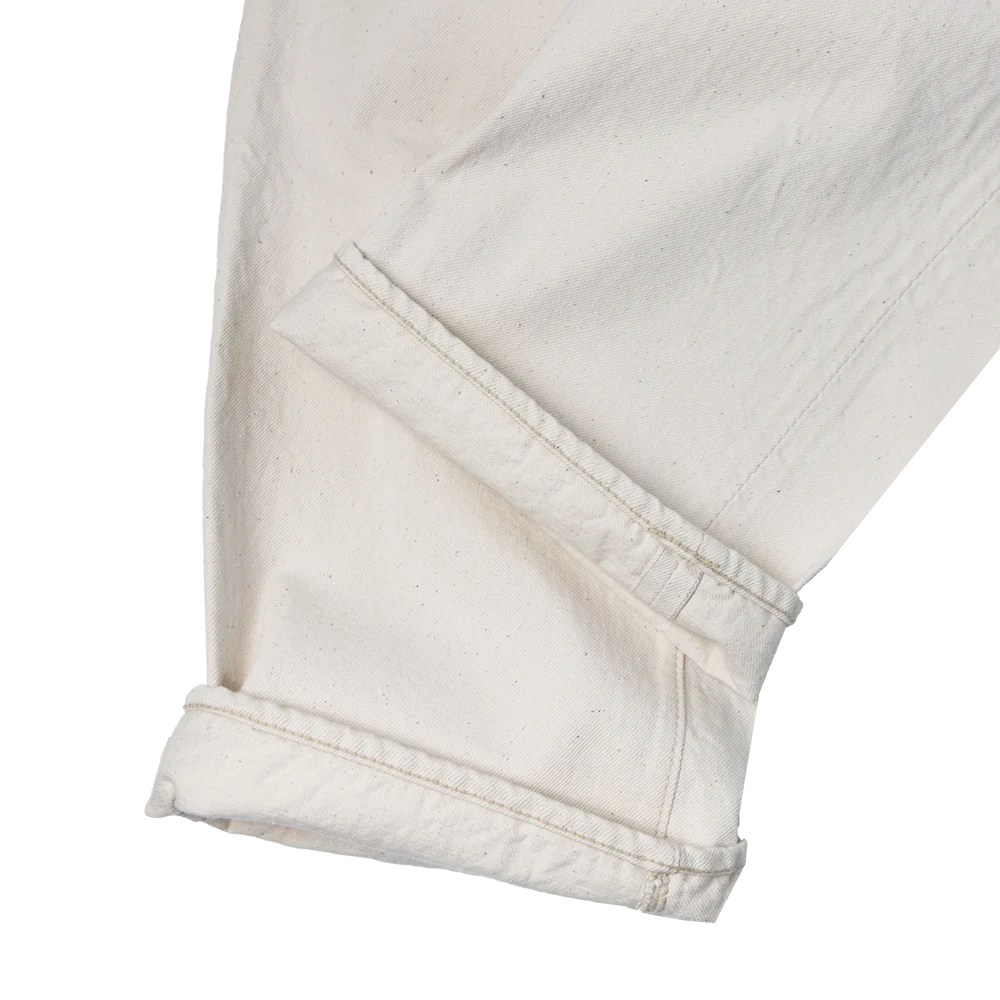 Fullcount, Wide Denim 0105, Ecru Denim – Wardrobe 19 Fullcount, Wide Denim 0105, Ecru Denim – Wardrobe 19