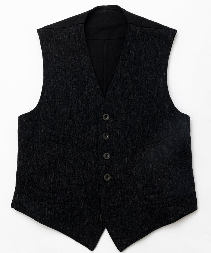 Belafonte Ragtime Clothing, Service Vest, Mix Serge 27-14