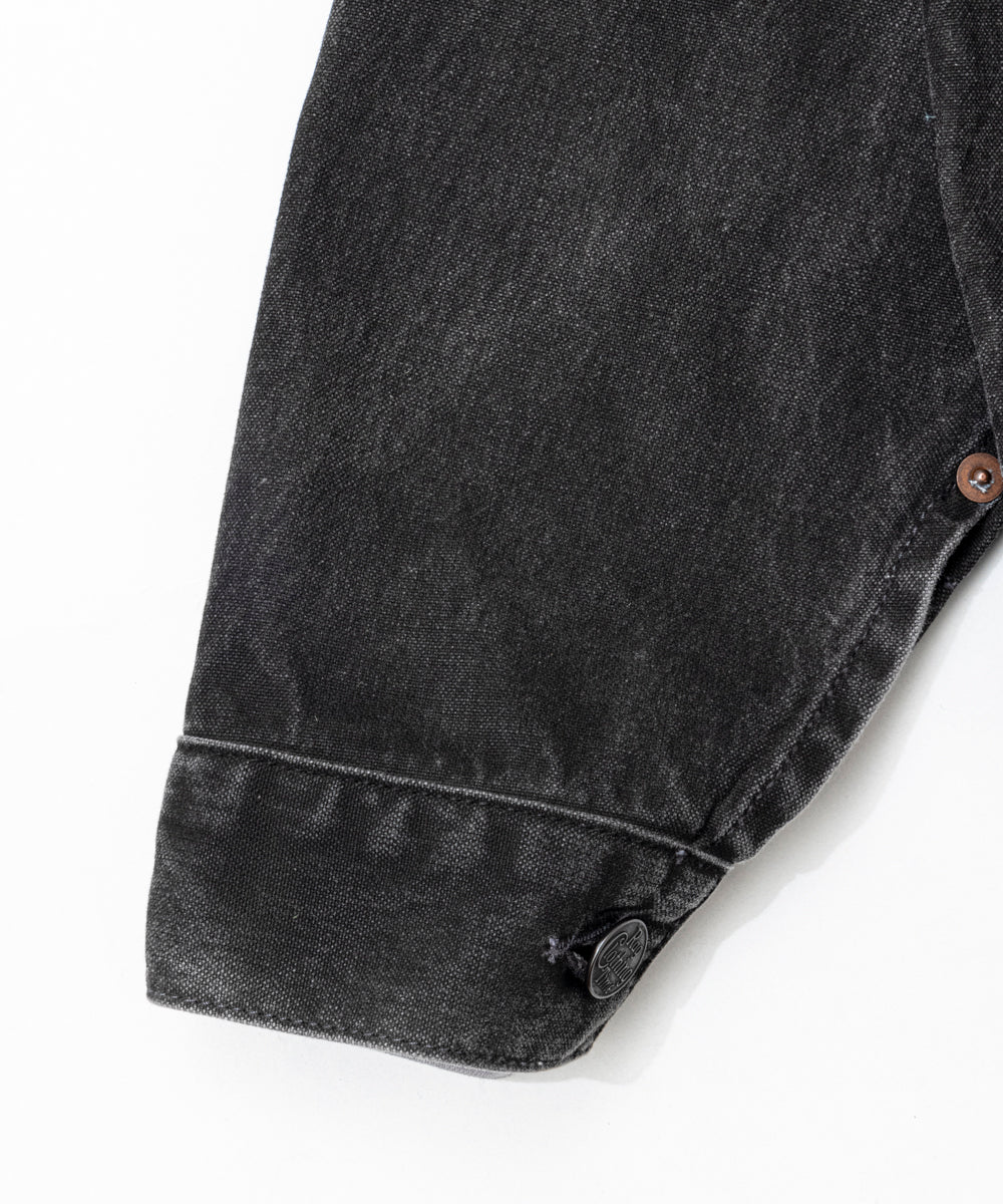 【関税込み】KHAITE ブラック Reggie ジャケット 80's 【ビンテージ】USA製【リーバイス】【LEVIS】【70507-4858