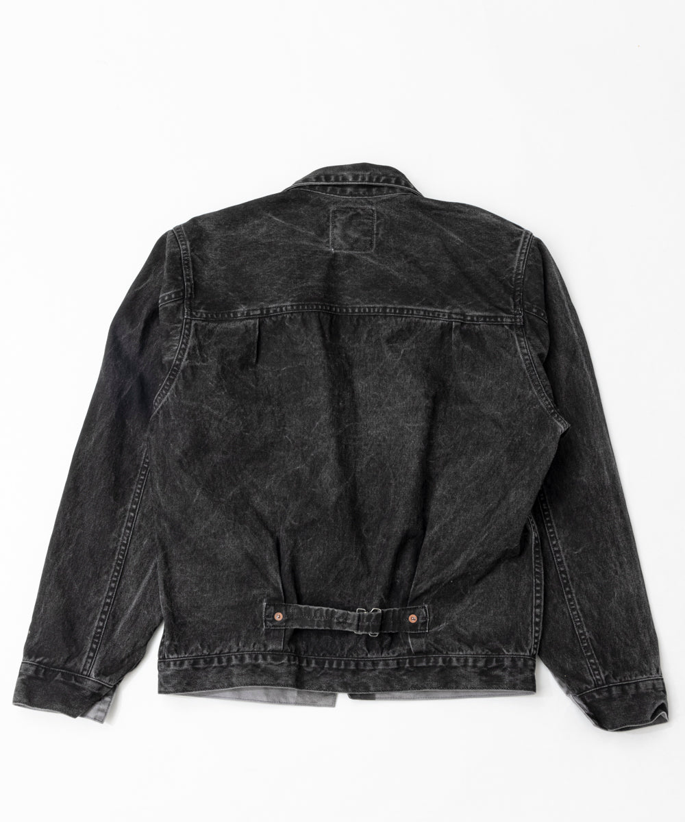 【Ragman】 Belafonte Ragtime Clothing, Sumi Mole 506J Buckle Back JK, Sumi