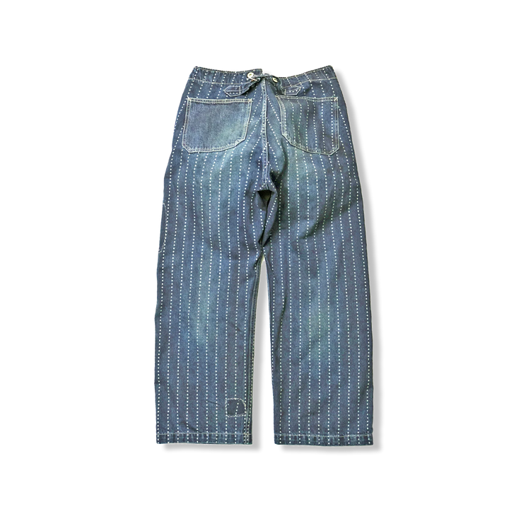 Fullcount, Star Wabash Workers Pants HW, Indigo Blue, 1138HW