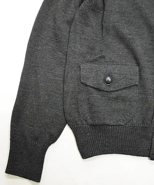 Belafonte Ragtime Clothing, A1 Cardigan, Charcoal Mix – Wardrobe 19