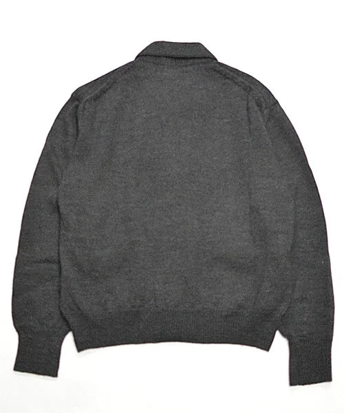 Belafonte Ragtime Clothing, A1 Cardigan, Charcoal Mix – Wardrobe 19