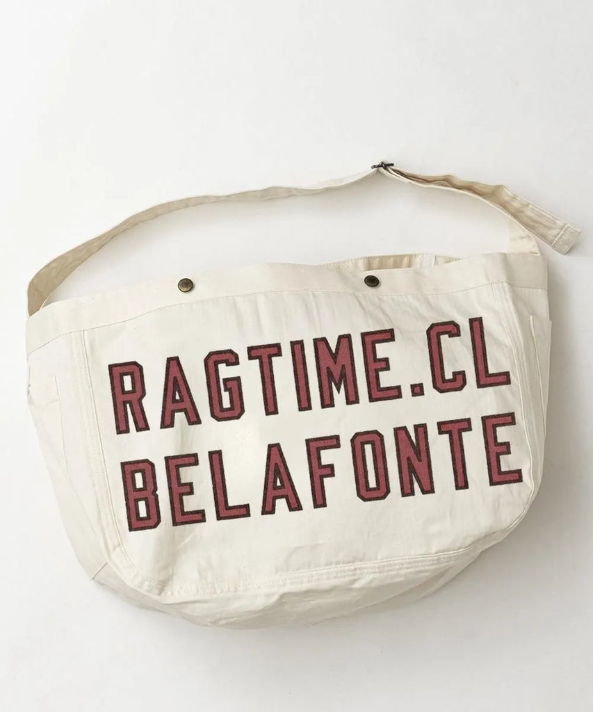 Belafonte Ragtime Clothing, 28-25 Newspaper Bag, Off White
