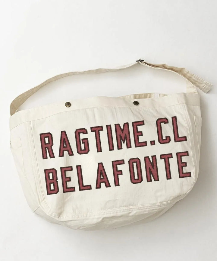 Belafonte Ragtime Clothing, 28-25 Newspaper Bag, Off White