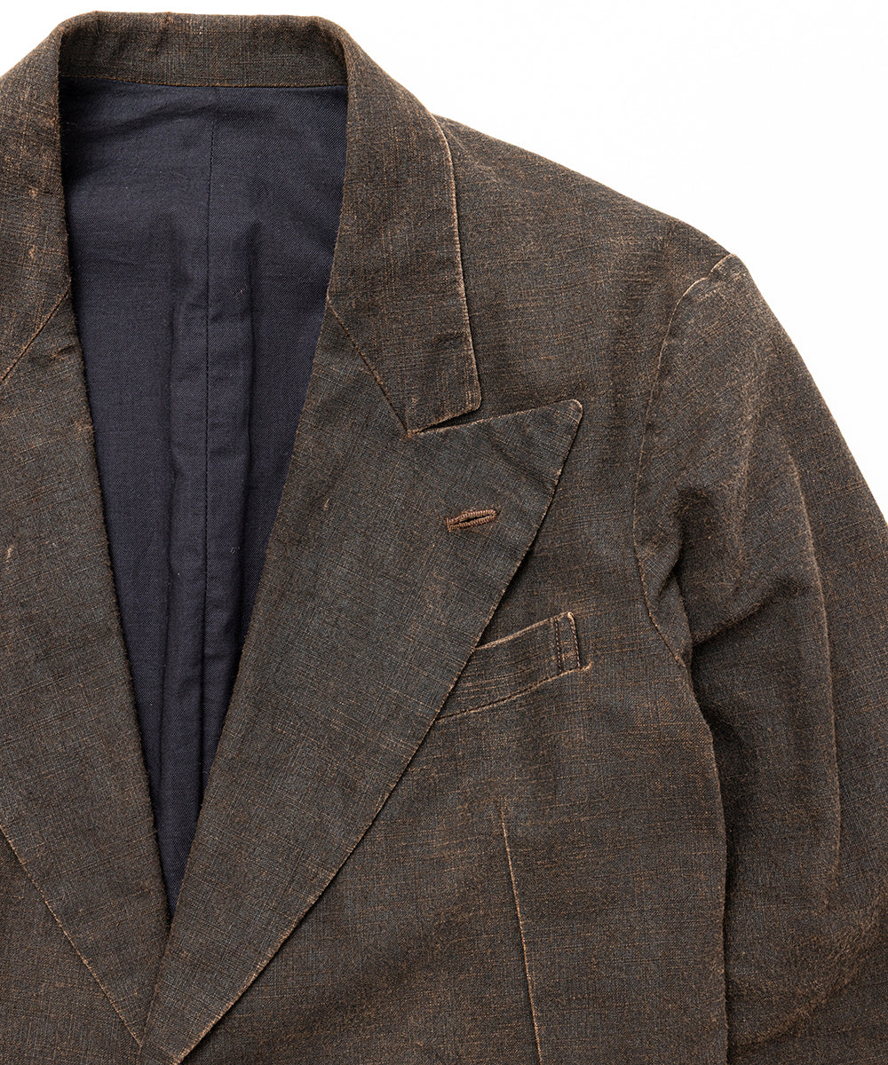 Belafonte Ragtime Clothing, Peaked Lapel No Lining JK Doromole Slub Ya ...