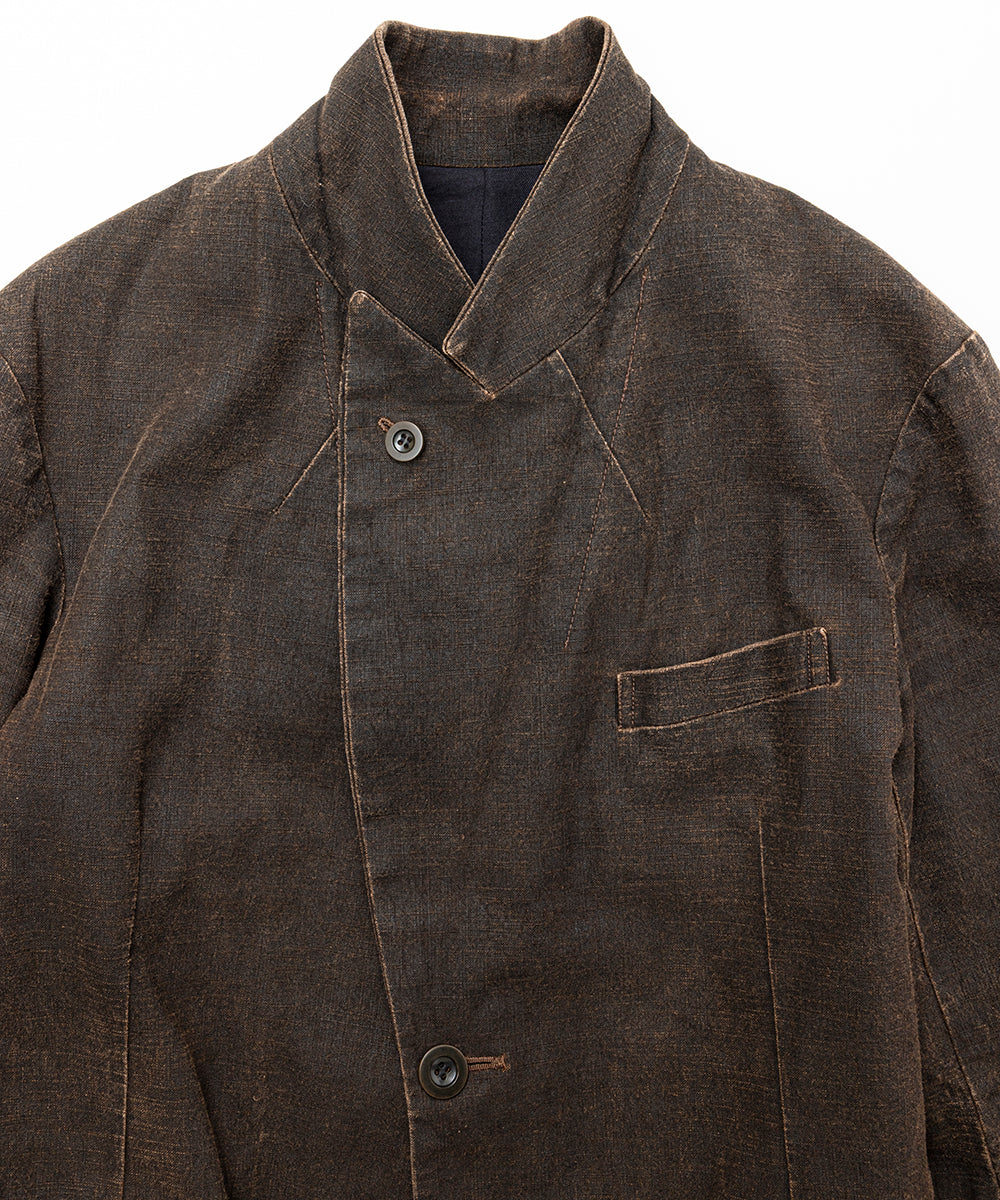Belafonte Ragtime Clothing, Peaked Lapel No Lining JK Doromole Slub Ya ...
