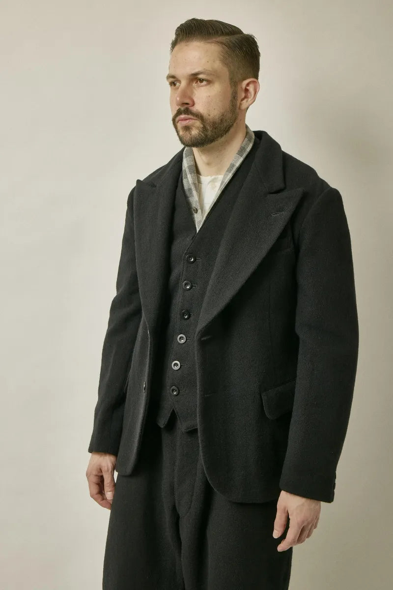 Belafonte Ragtime Clothing, Peaked Lapel Jacket Worn Yarn 29-11 