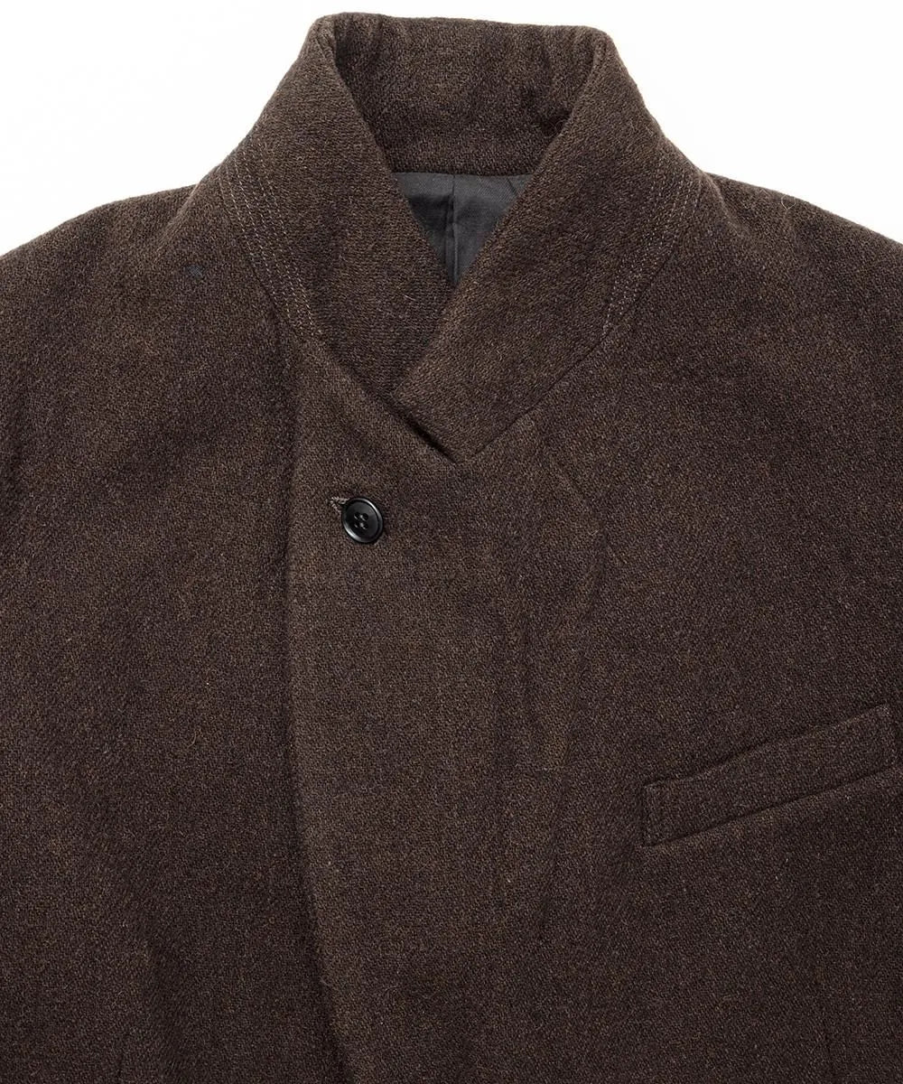 Belafonte Ragtime Clothing, Peaked Lapel Jacket Worn Yarn 29-11