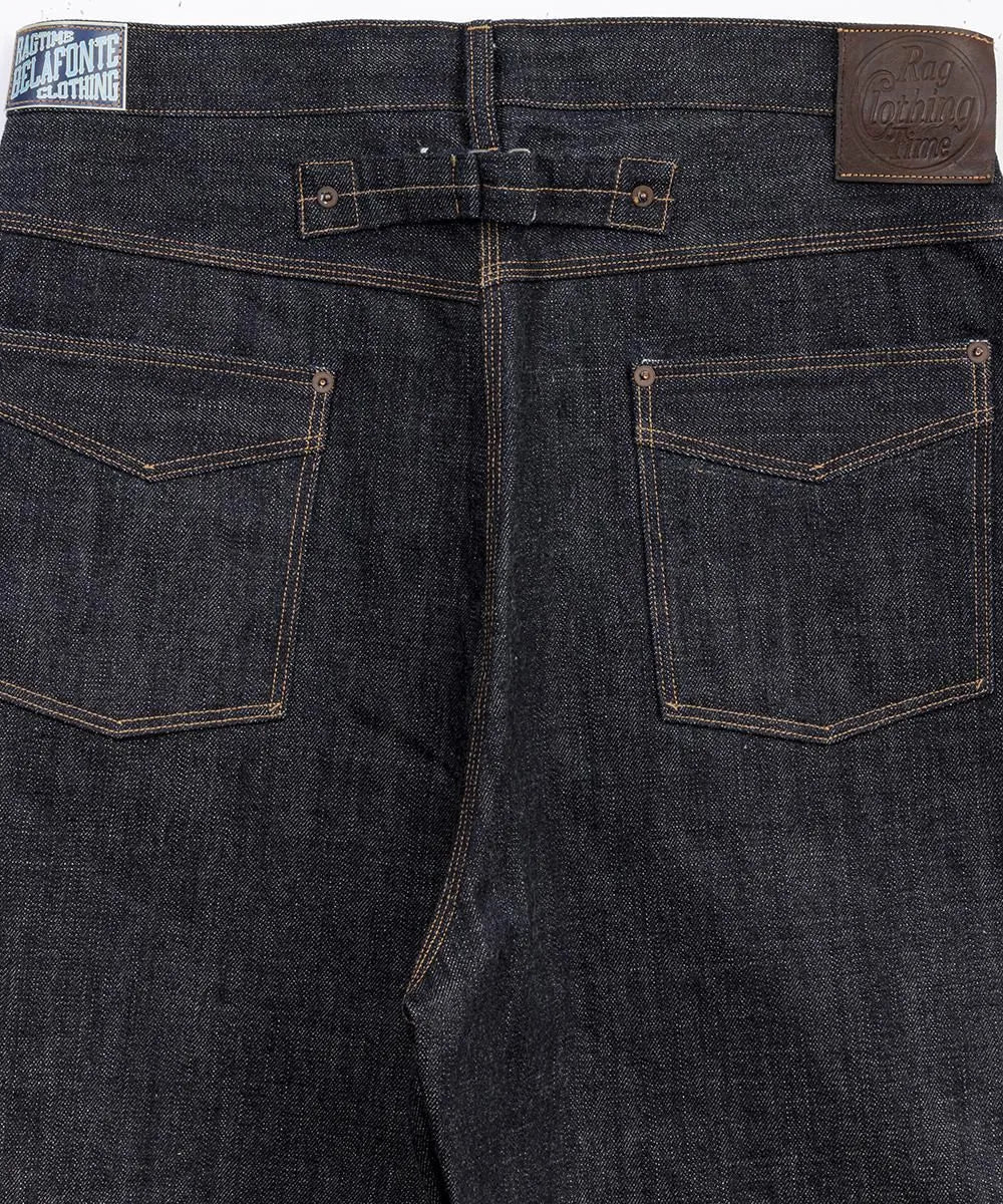 Belafonte Ragtime Clothing, Garage Volt Denim Buckle Back 15oz 29