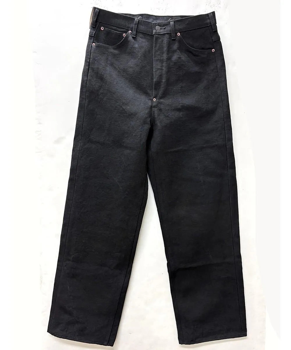 Belafonte Ragtime Clothing, W19 Jute Canvas Volt Denim Buckle Back