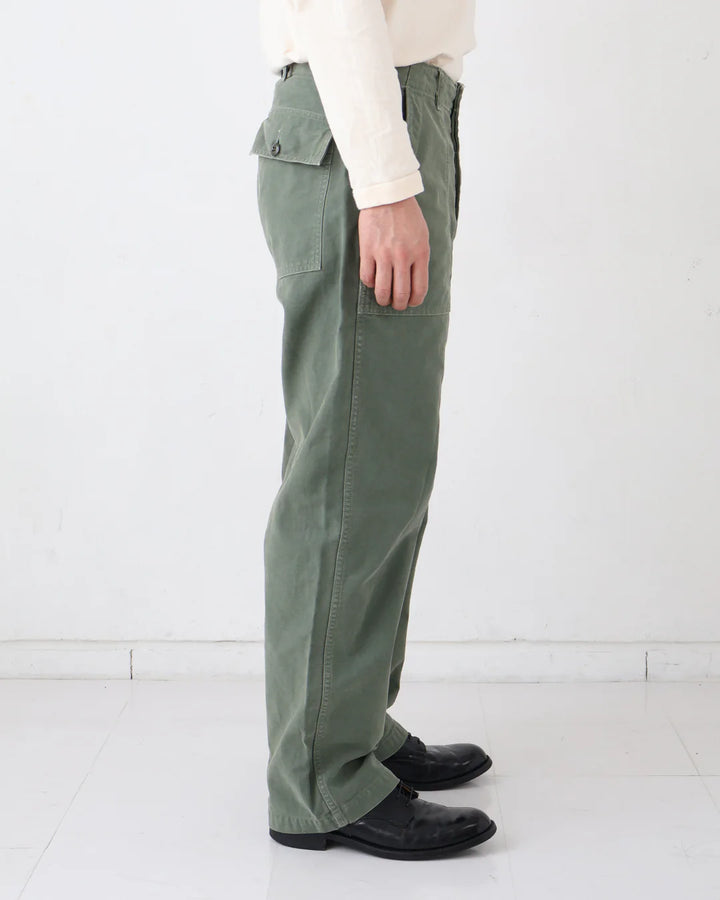 Fullcount, 1992-24A Utility Trousers, O.D on – Wardrobe 19