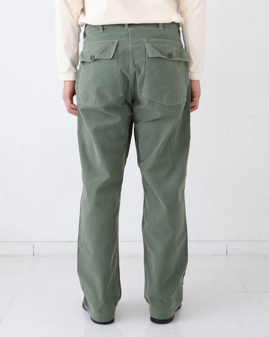 Fullcount, 1992-24A Utility Trousers, O.D on – Wardrobe 19