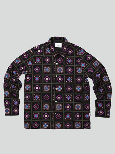 NN07, Julio 5535, Embroidery Overshirt