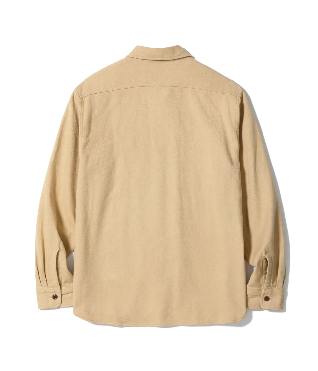 Sugar Cane, Work Shirt Cotton Twill SC29560, Beige – Wardrobe 19