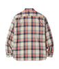 Sugar Cane, Twill Check Work Shirt SC29562, Beige