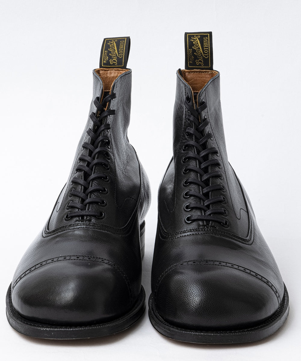 Brass Tokyo x Belafonte Ragtime Clothing, Ponton Ankle Boots 