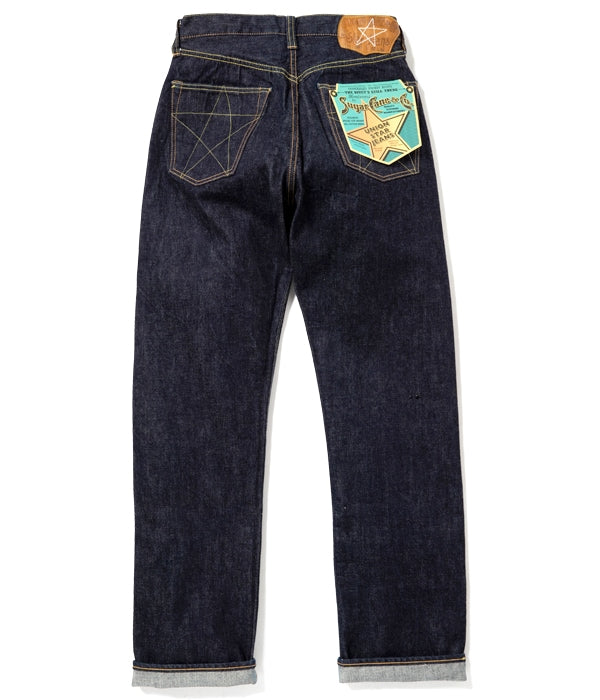 SUGAR CANE Star Denim ベスト サイズ36 Lot No. SC40065 / 14.25oz. DENIM UNION STAR JEANS - SUGAR