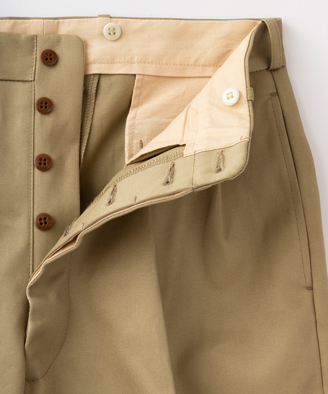 Belafonte Ragtime, 2Tack Chino, Khaki, 24-2 – Wardrobe 19
