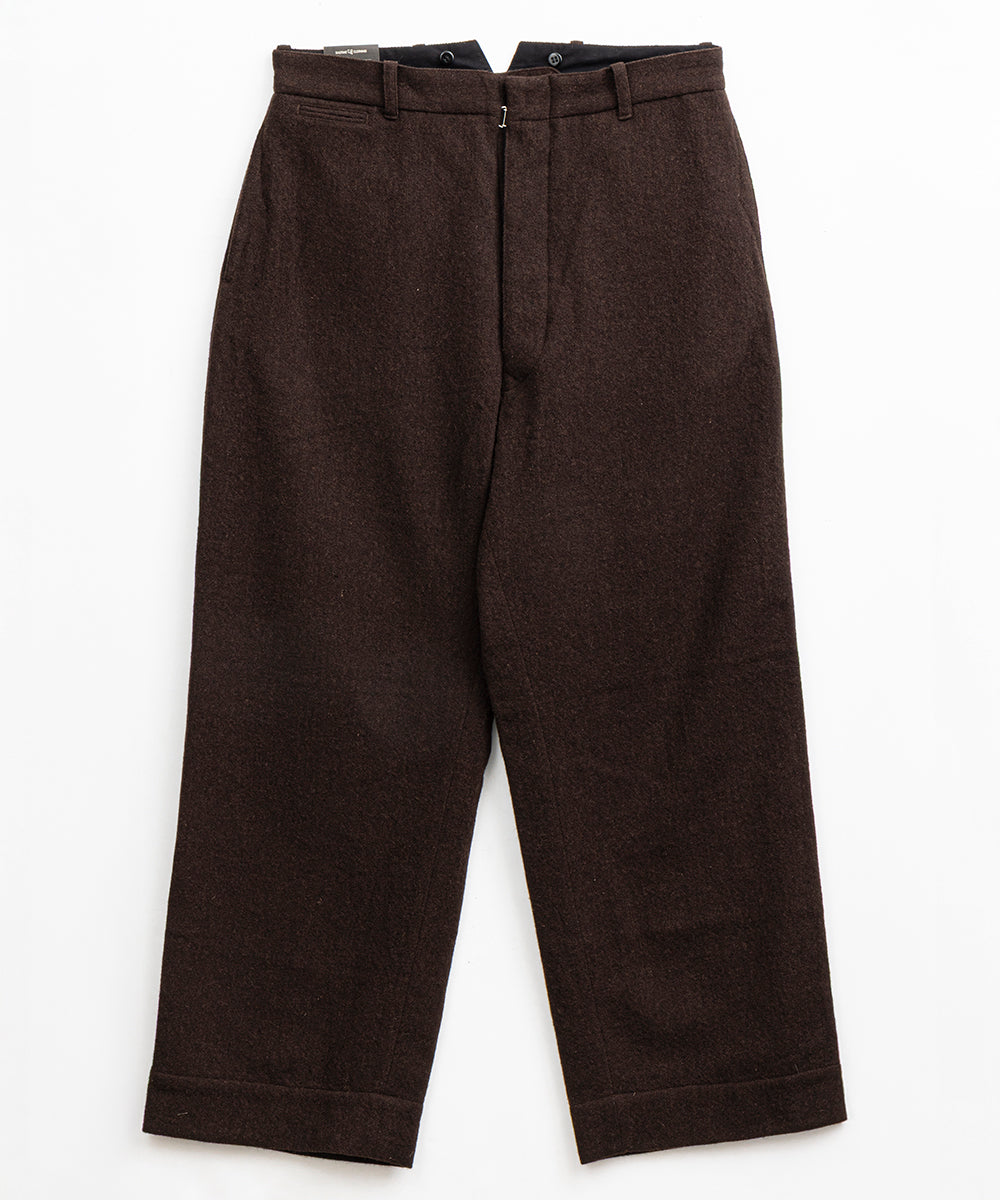 Belafonte Ragtime Clothing, Hiback Trousers Worn Yarn Wool 29-5