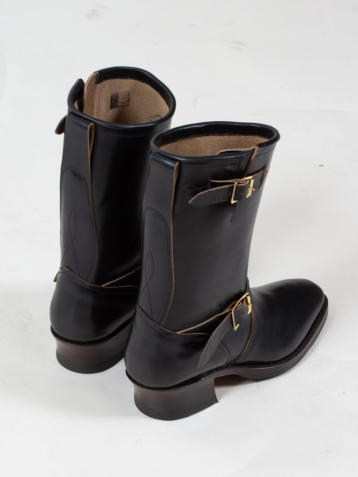 MISSION DISTRICT 黒ベルト CHROMEXCEL Bright Shoemakers - Extraordinaire Vulture Chromexcel Boots