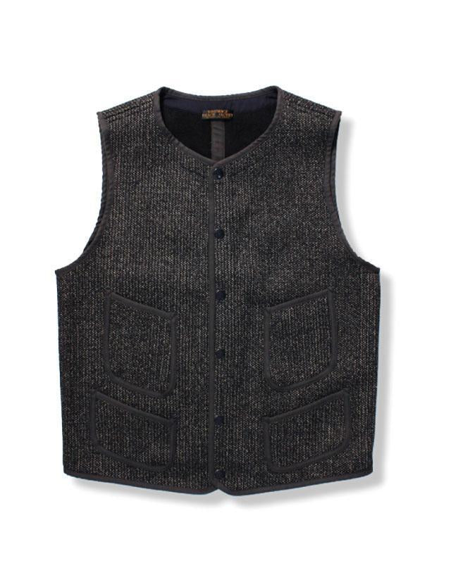 Brown`s Beach, Early Vest BBJ-001, Oxford Grey – Wardrobe 19