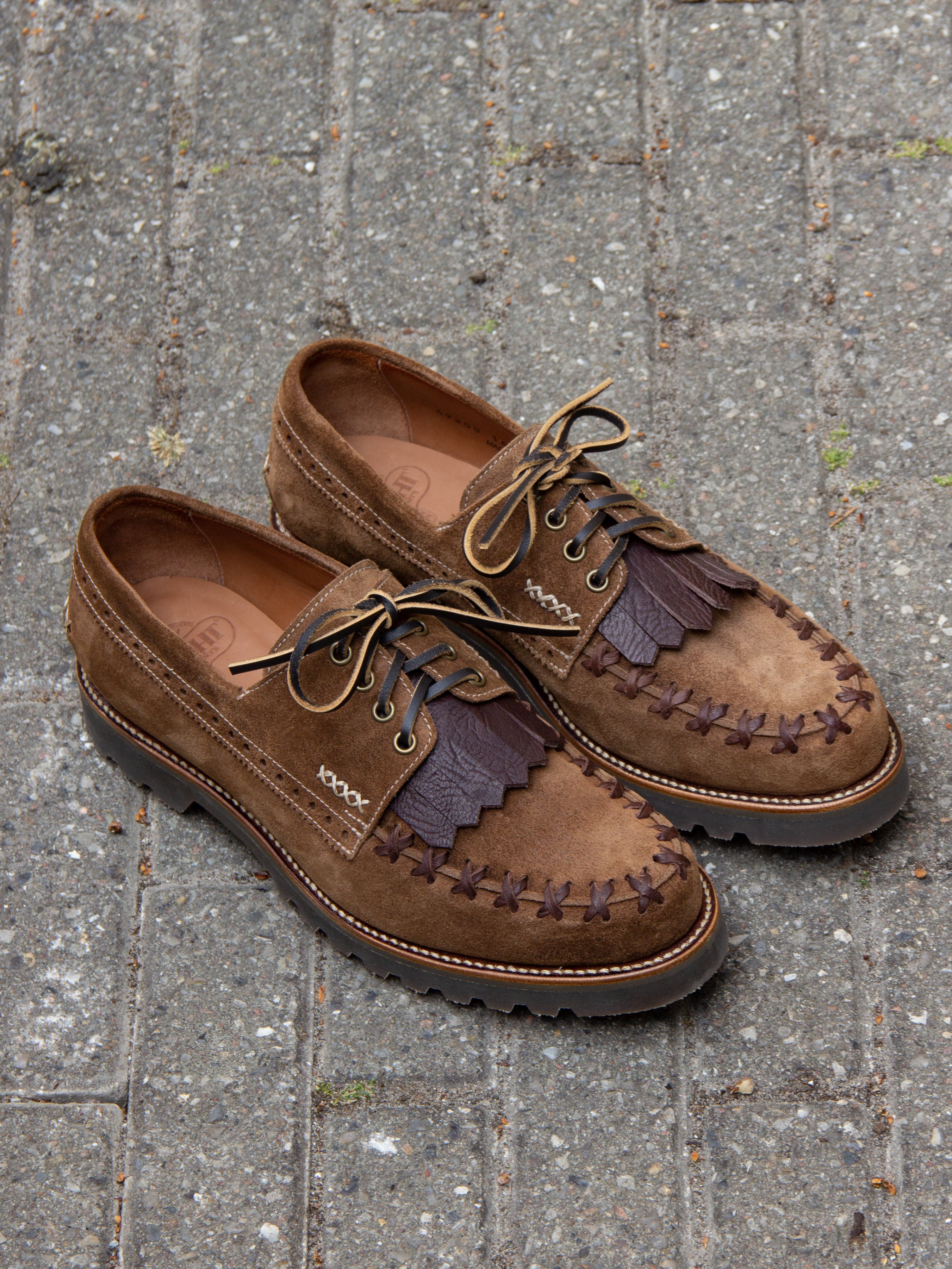 Bright Shoemakers, Wanderers Deck Shoe, Mocca Hiking – Wardrobe 19