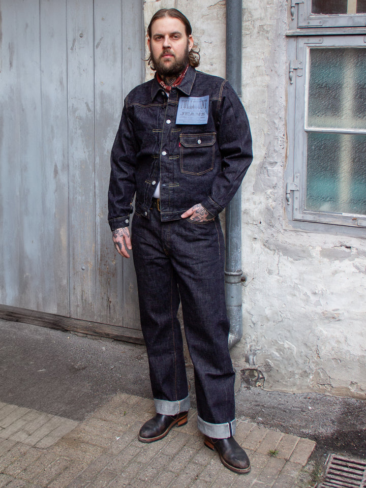 【ガオたんさん専用】FULLCOUNT Type 1 Denim Jacket FULLCOUNT/フルカウント Type 1 Denim Jacket 2107W | MAMBO