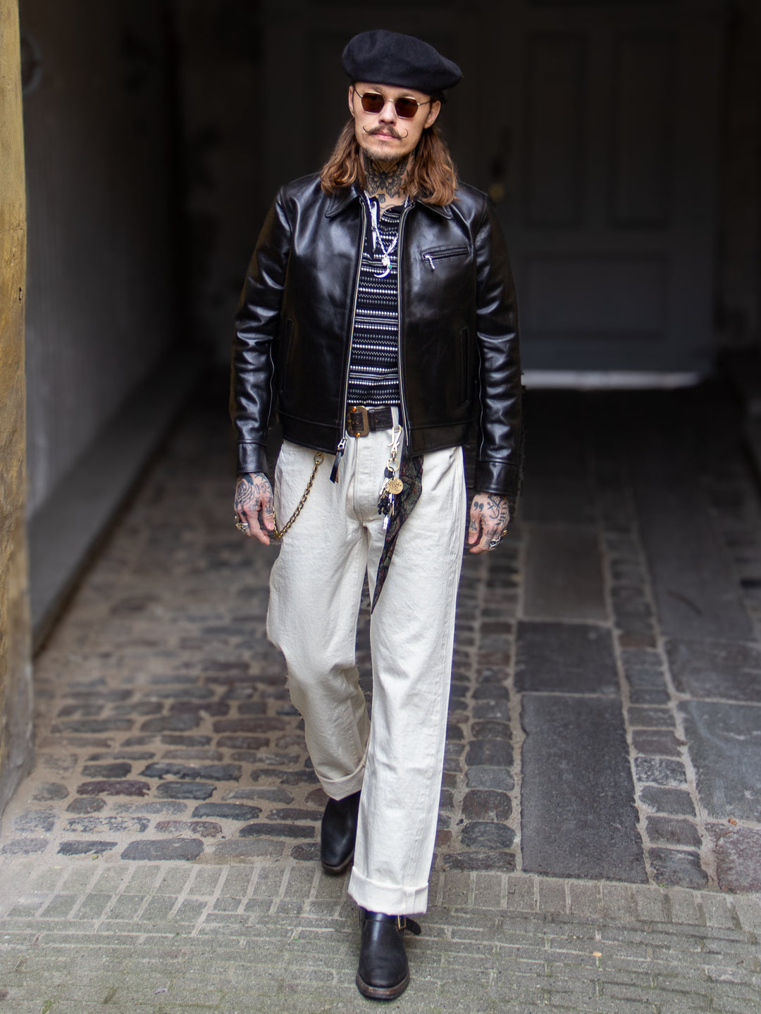 Fullcount, Wide Denim 0105, Ecru Denim – Wardrobe 19