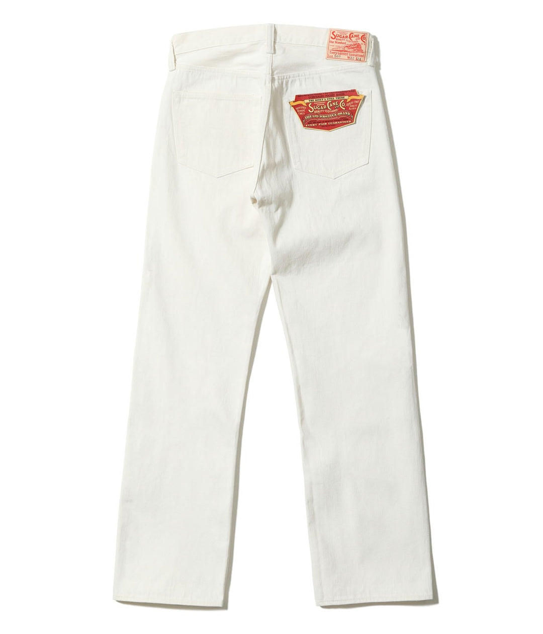 Sugar Cane, 1947 Model Regular/ Straight, White – Wardrobe 19