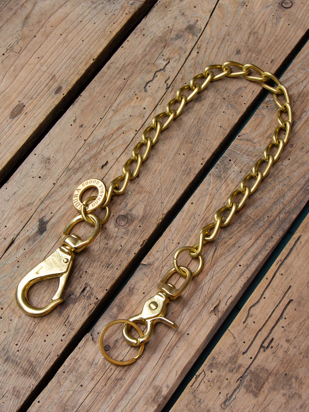 Ondura, Wallet Chain, Brass – Wardrobe 19