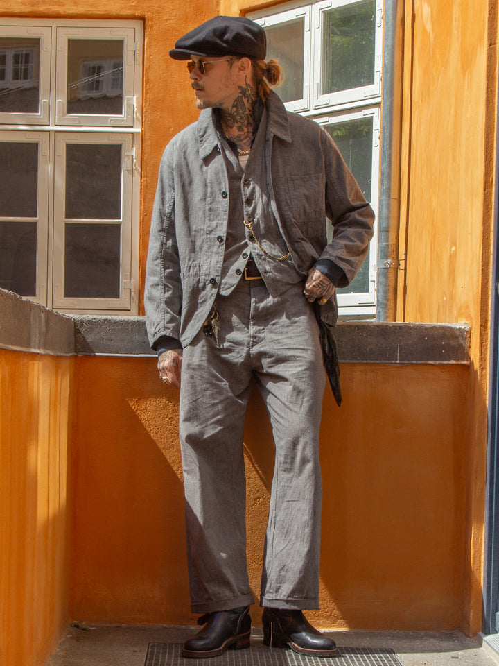 BELAFONTE RAGTIME ANCHOR SHIP PLAY SHIRTS 茶 XL べラフォンテ コットン 半袖 ニット シャツ Belafonte Boat Model | The Society Of The Crossed Keys