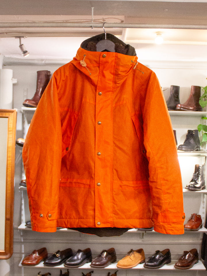 Manifattura Ceccarelli, Mountain Jacket, Orange – Wardrobe 19