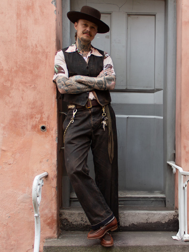 Belafonte Ragtime Clothing, Doromole Hiback Trousers, Doro Brown