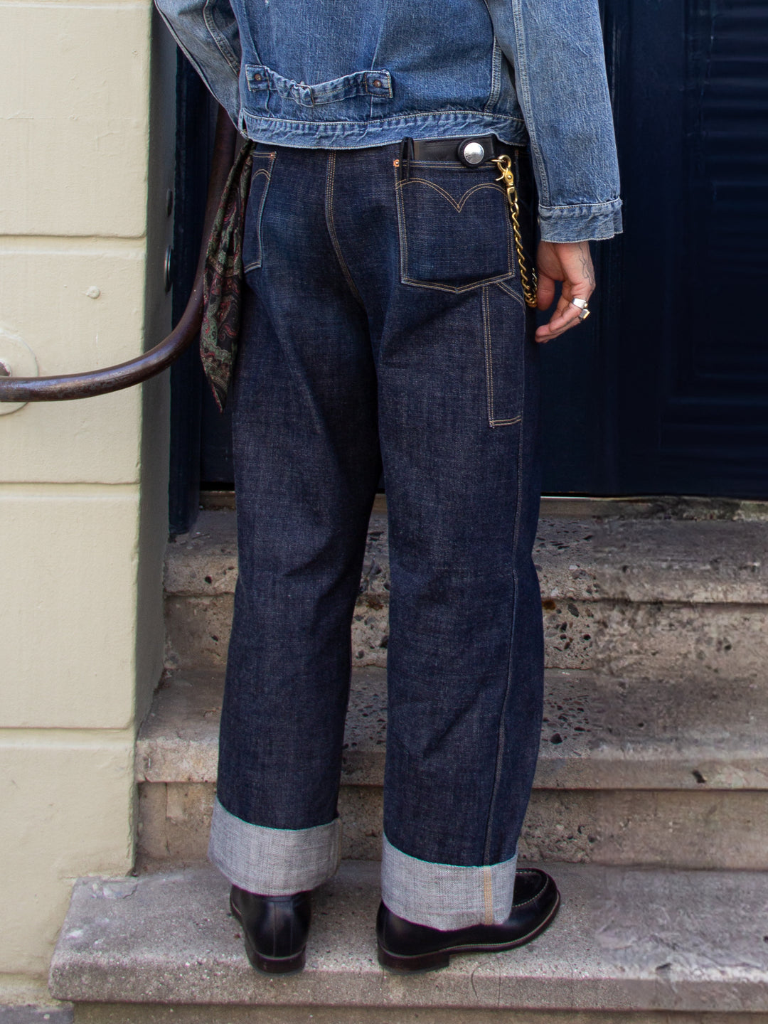 Belafonte Ragtime Clothing, Garage Denim Buckleback 11.50 oz