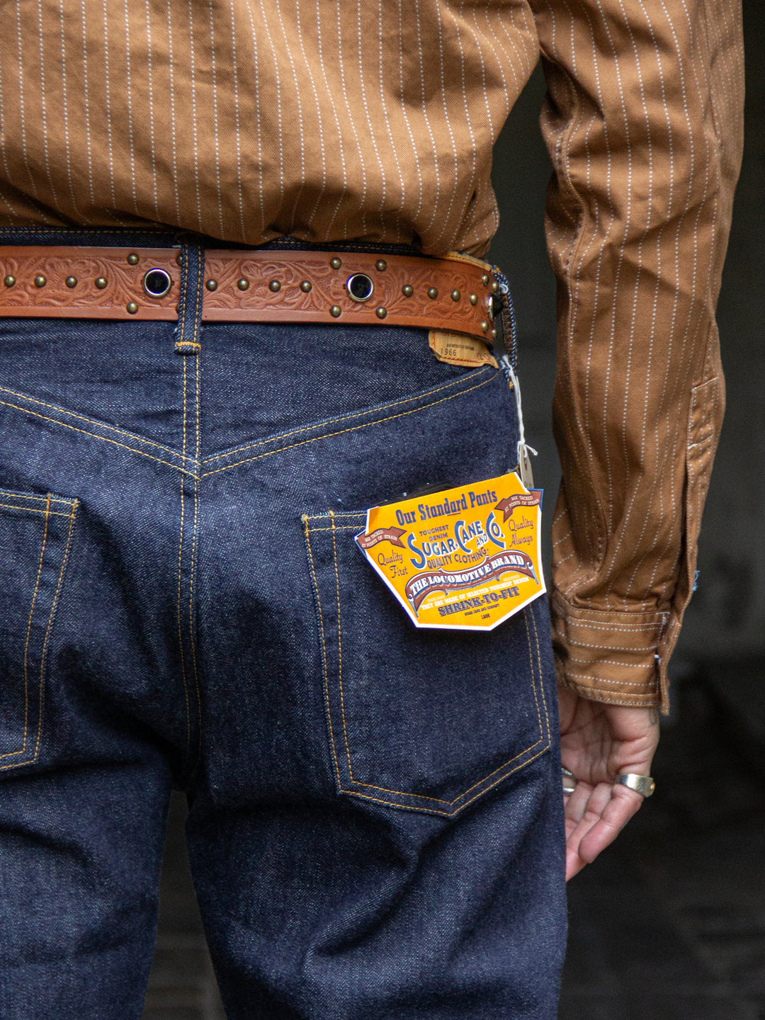 Sugar Cane, 1966 Model Tapered, One Wash – Wardrobe 19