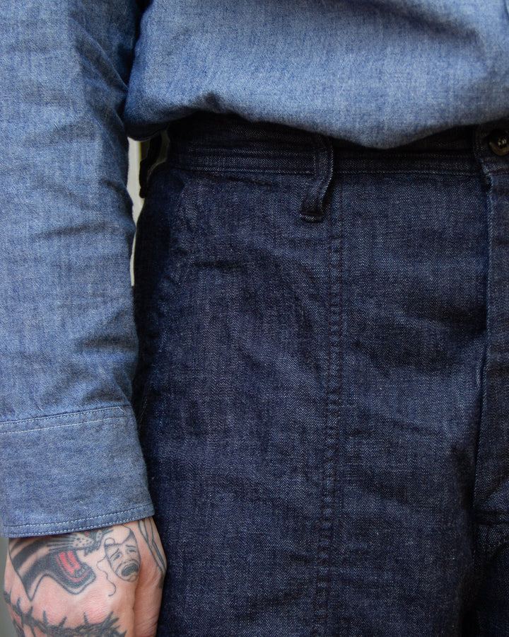 Fullcount, 1141-1 USN Seamen's Trousers, Indigo Blue – Wardrobe 19