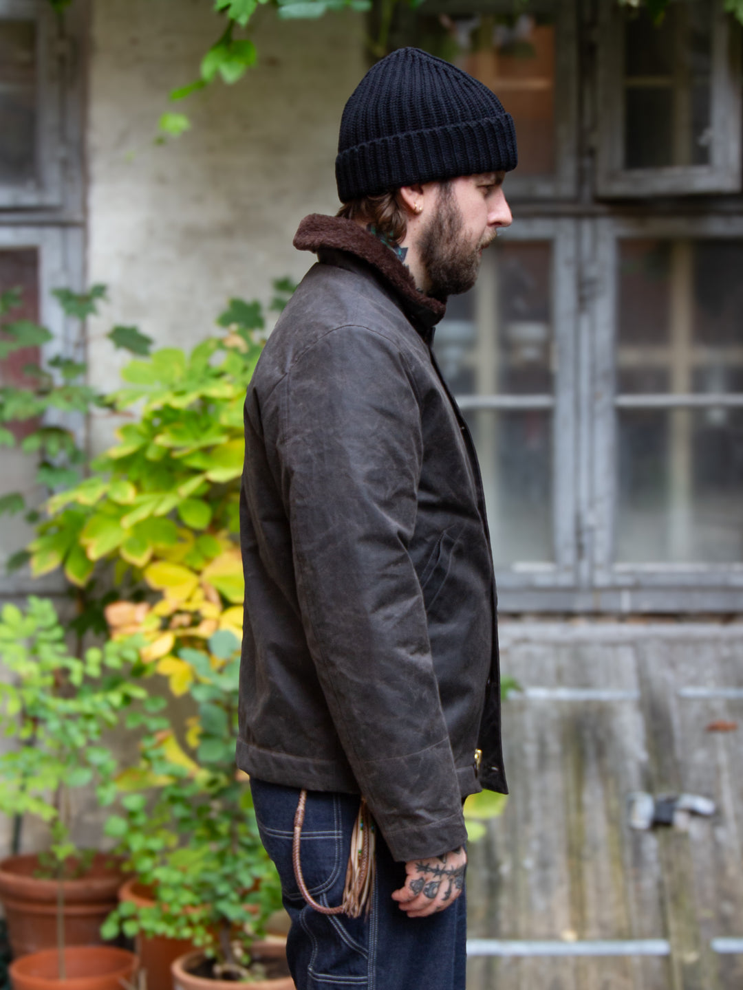 Manifattura Ceccarelli, New Deck Jacket, Chocolate – Wardrobe 19