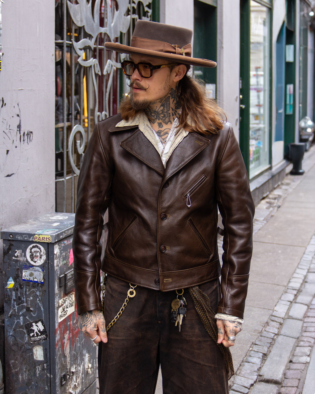 Leather Jackets – Wardrobe 19