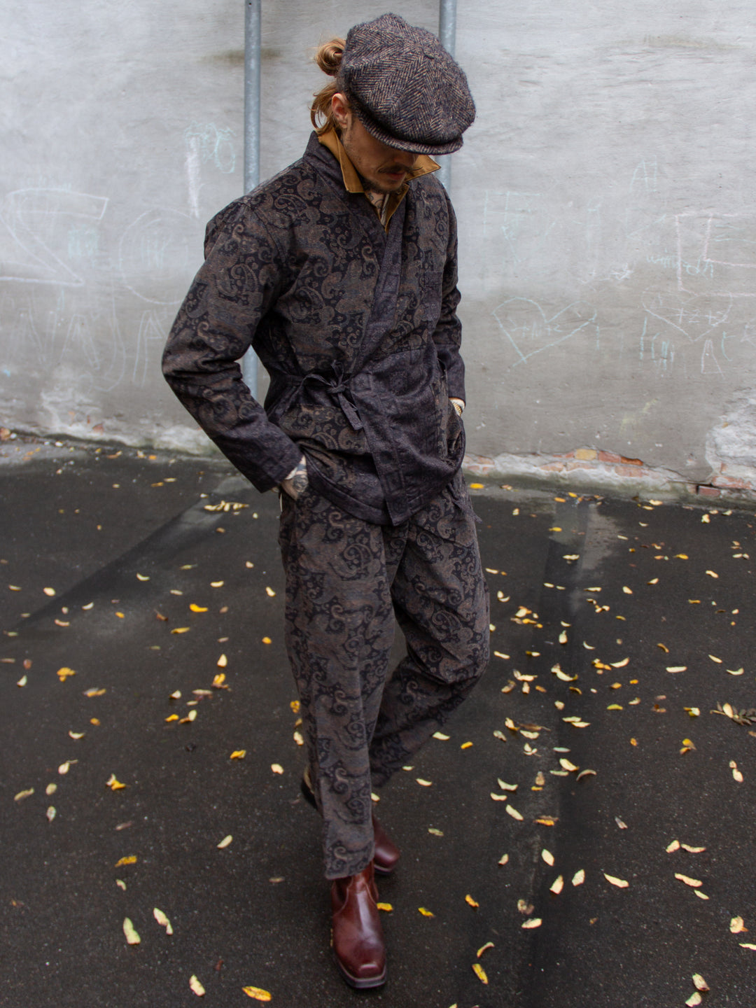 Euro Work Black Denim Jacket | OVY