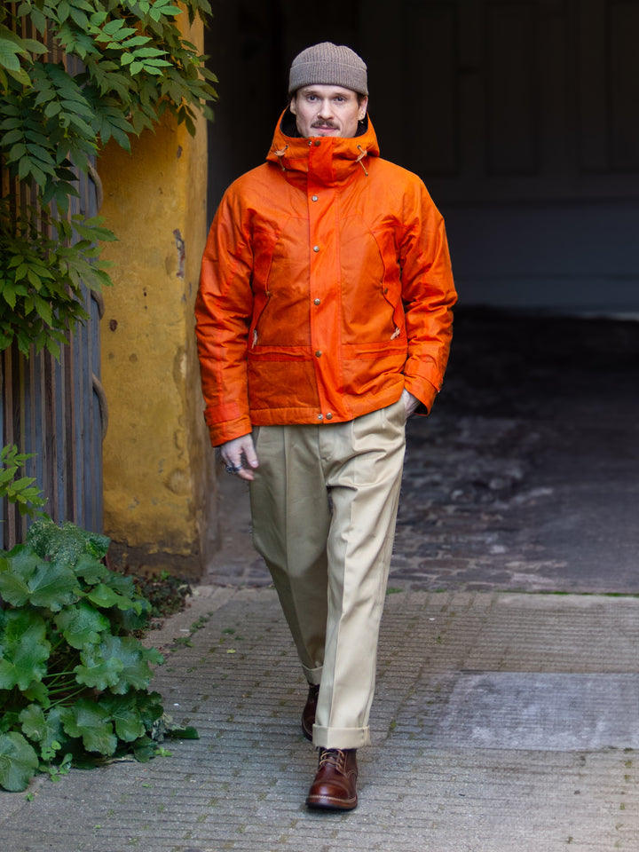 Manifattura Ceccarelli, Mountain Jacket, Orange – Wardrobe 19
