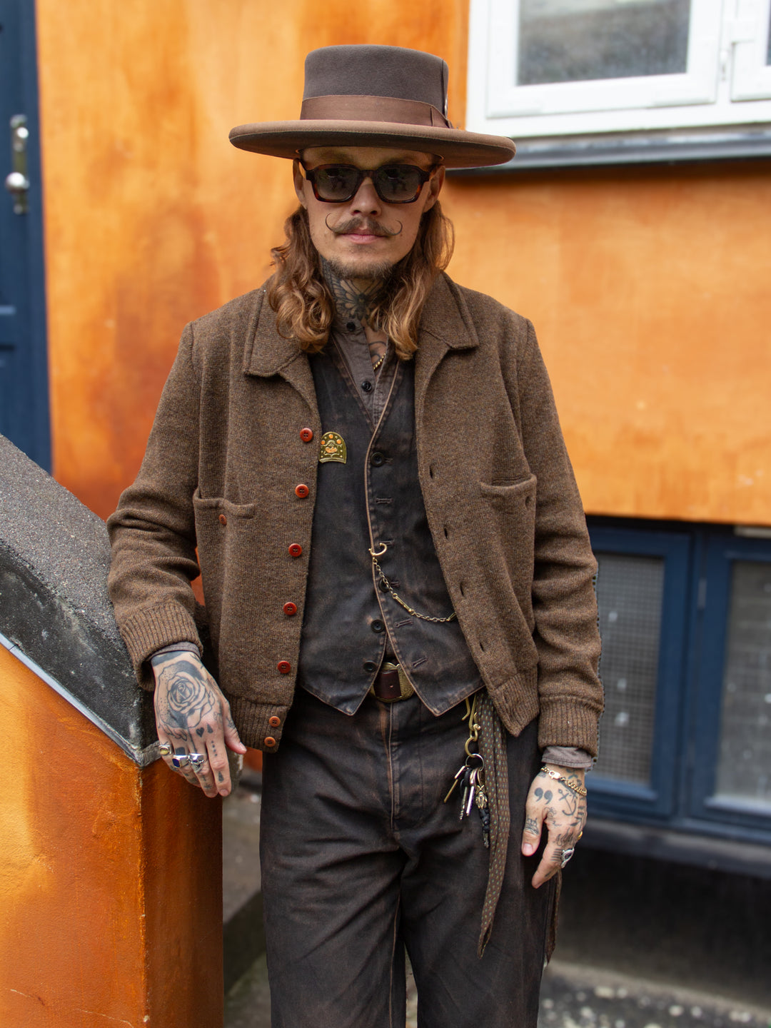 GRP x Max Rohr, Short Jacket B, Brown – Wardrobe 19